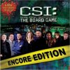 CSI The Board Game Encore Edition