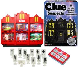 Clue Suspects