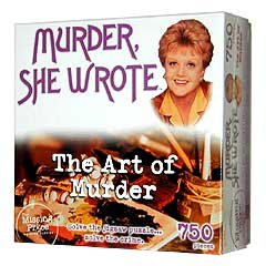 Murder She Wrote: The Art of Murder