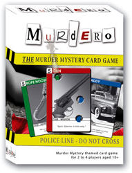 Murdero: The Murder Mystery Card Game