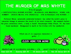 The Murder of Mrs Whyte