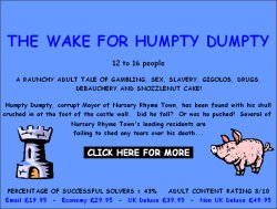 The Wake for Humpty Dumpty