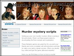 Murder Mystery Scripts