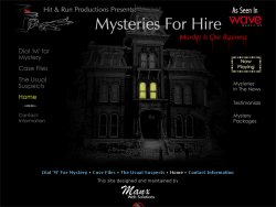 Mysteries For Hire